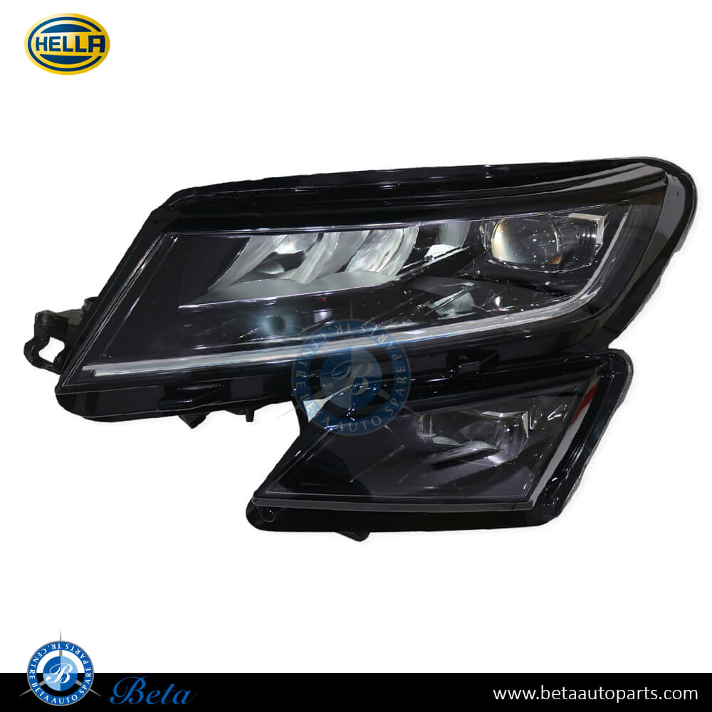 Left Side Headlamp LED for Skoda Kodiaq 2016-Up models, Part Number 566941015E Left Side Headlamp LED for Skoda Kodiaq 2016-Up models, Part Number 566941015E